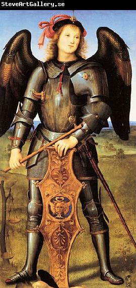 Pietro Perugino Archangel Michael